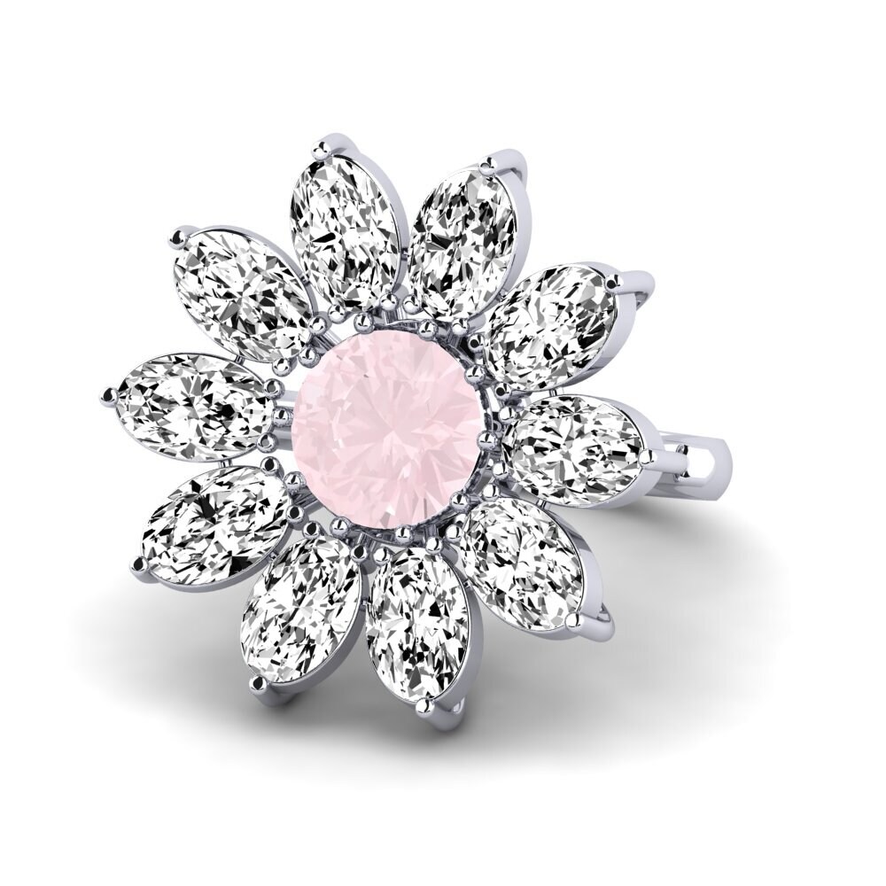 Rose Quartz Ring Walcott