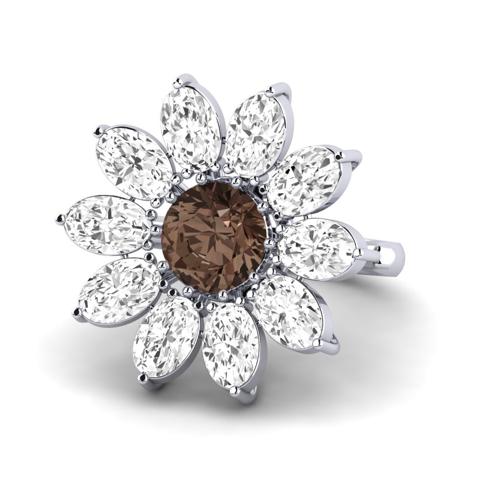 Smoky Quartz Ring Walcott