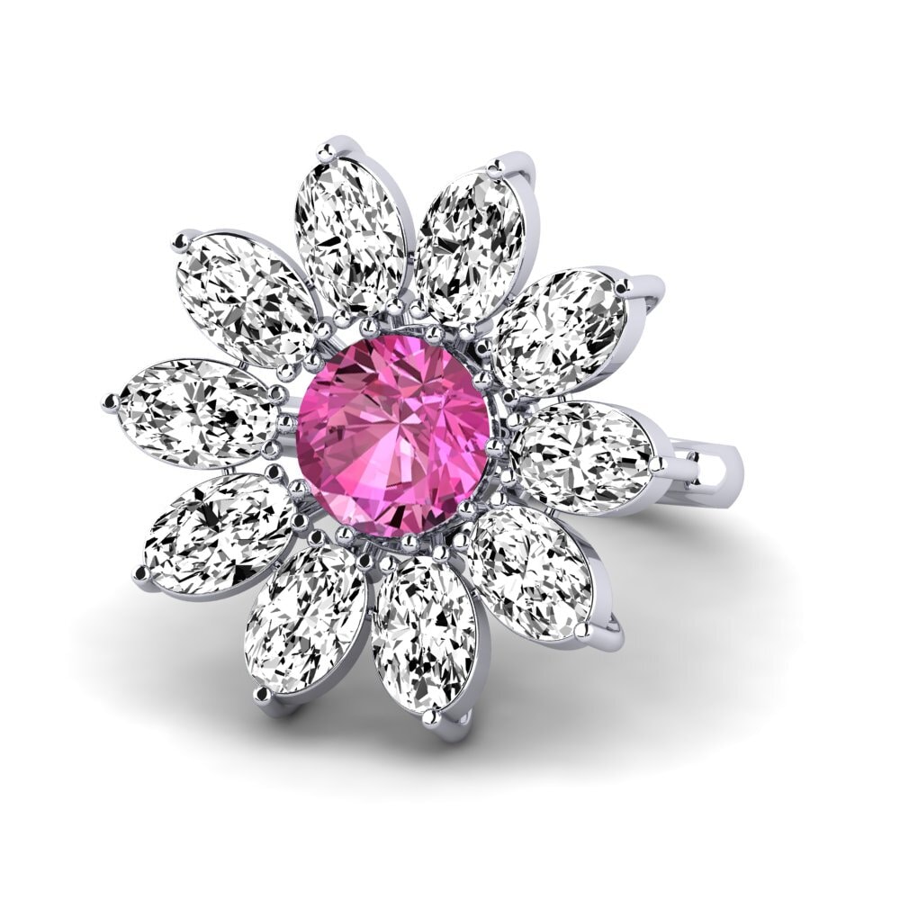 Pink Topaz Ring Walcott