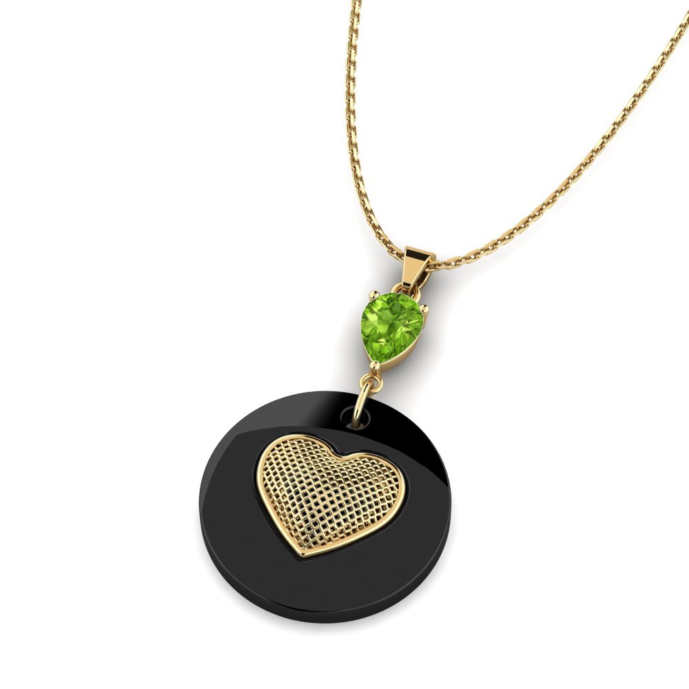 Peridoto Colgante de Mujer Waltman