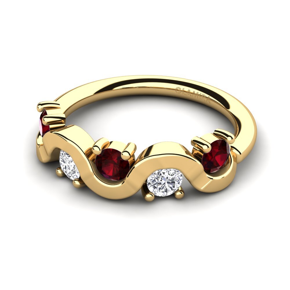 Garnet Ring Wanissa