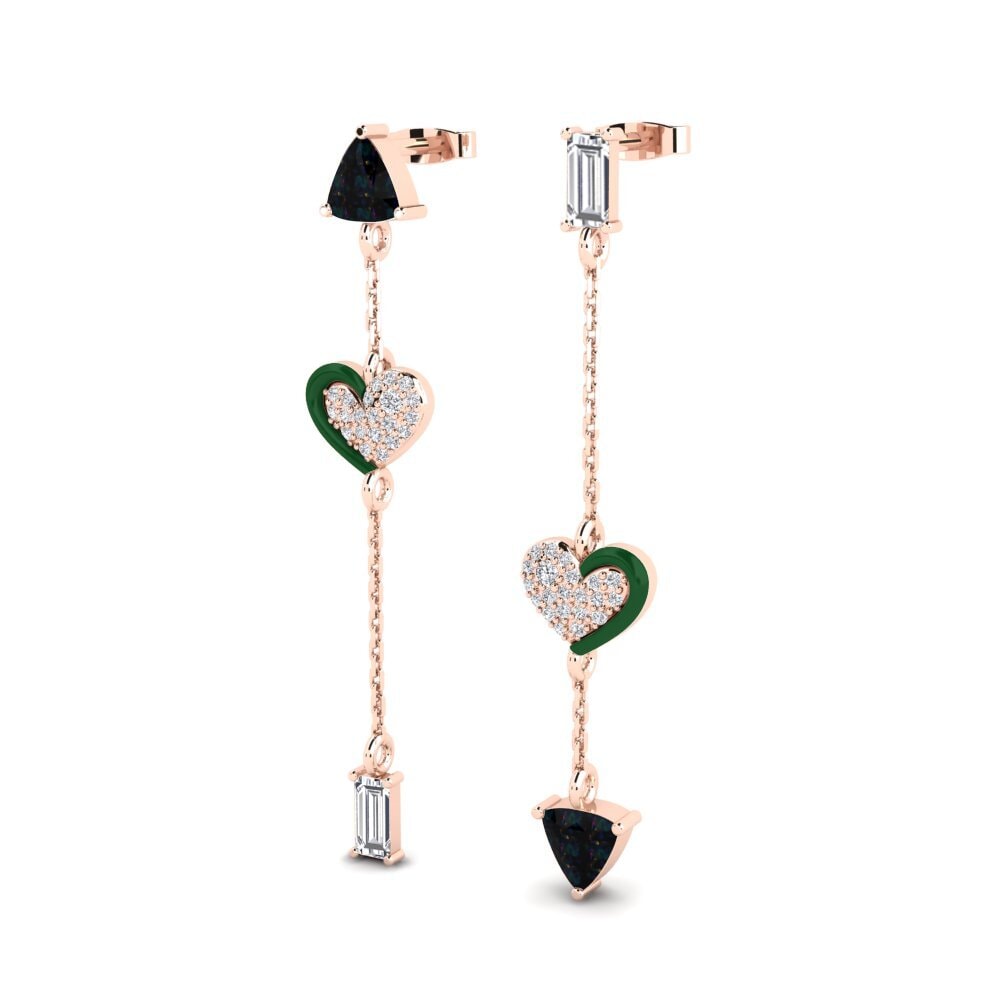 Black Opal Women's Earring Warna-Warni