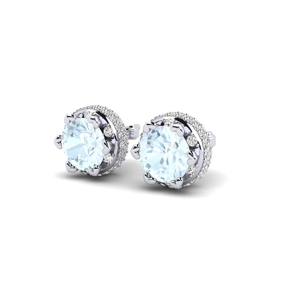 Aquamarine Women's Earring Wartortle