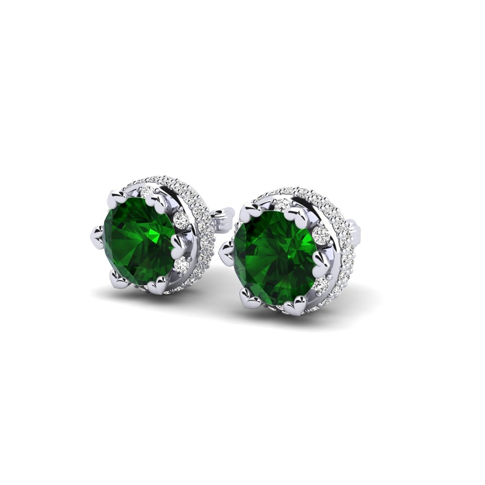Đá Tourmaline Xanh / Bích tỷ Bông tai nữ Wartortle