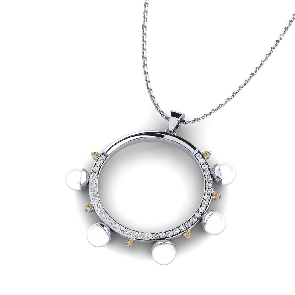 Brown Diamond Women's Pendant Watt