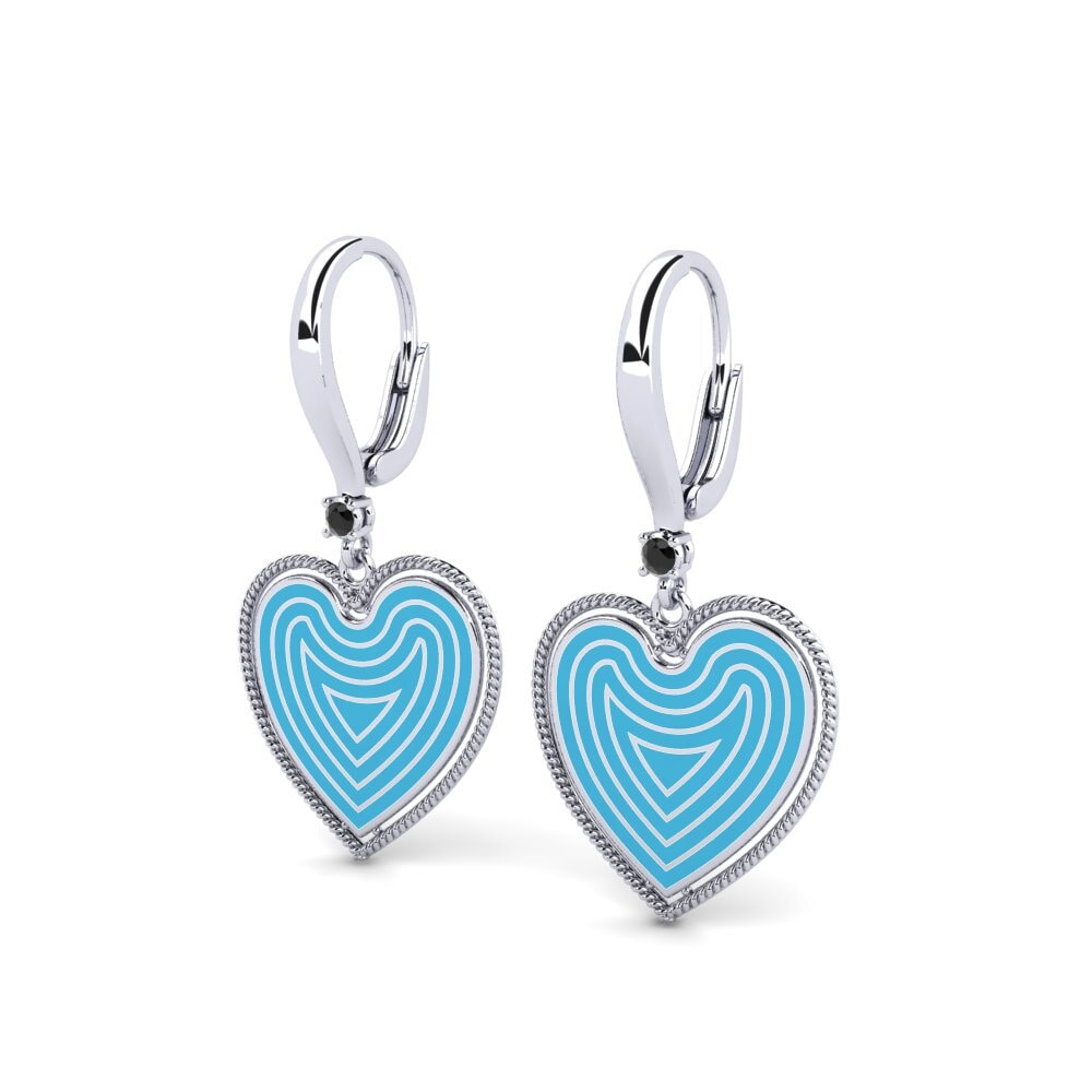 Black Sapphire Women's Earring Wayward
