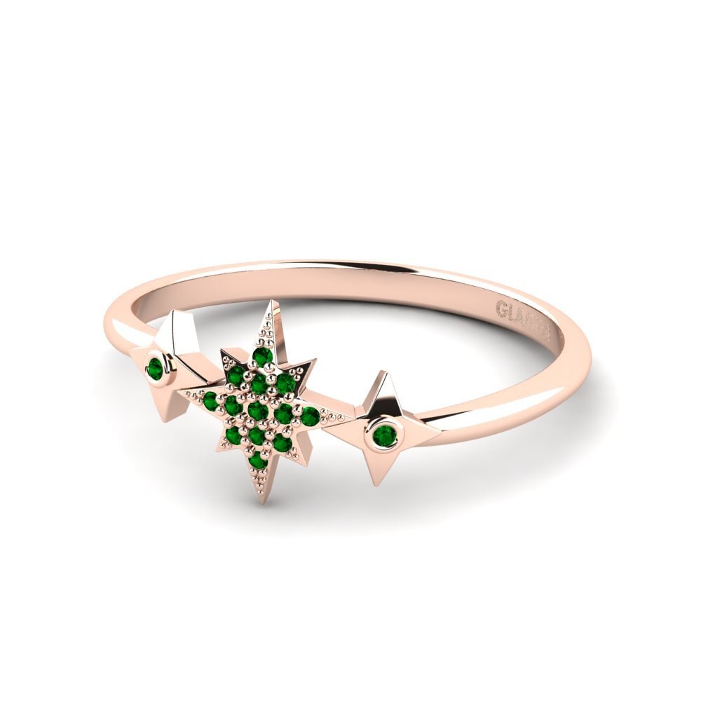 emerald-zirconia แหวน Wazn