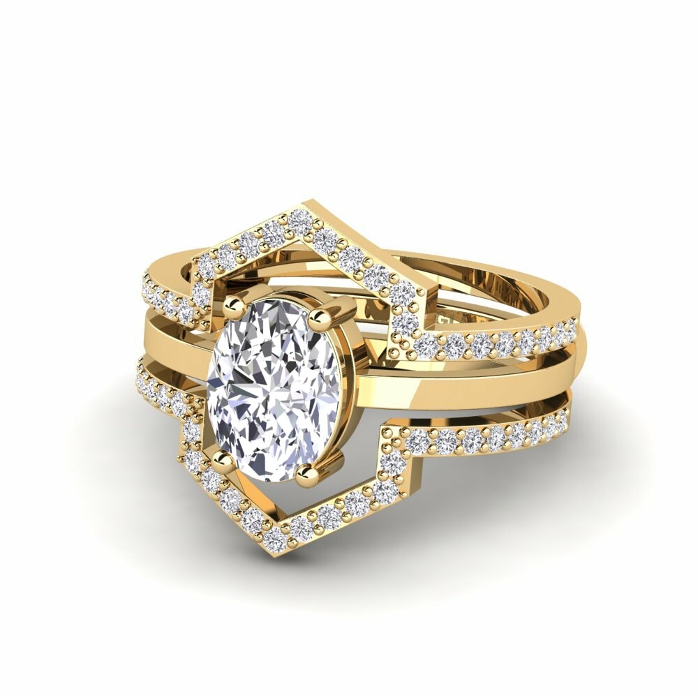Diamant Bague Wear - SET