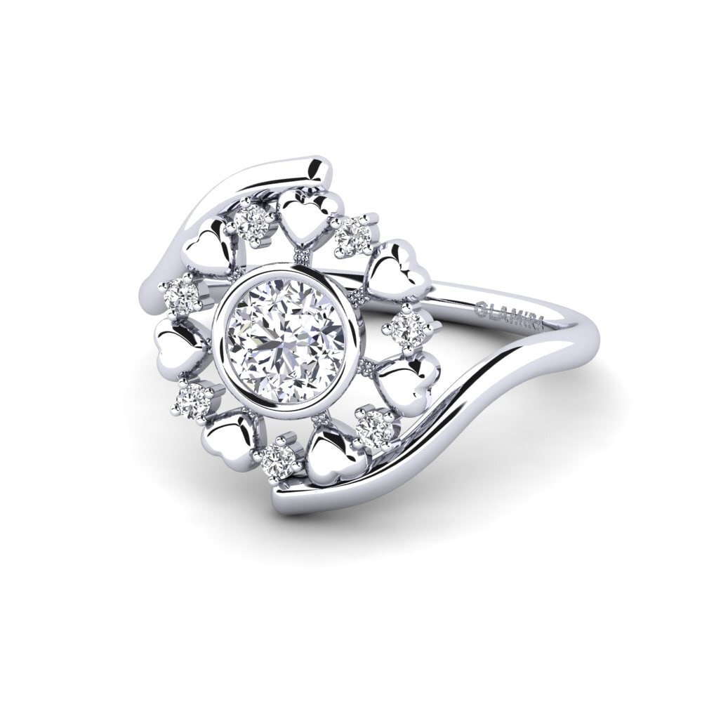Diamant Ring Weded