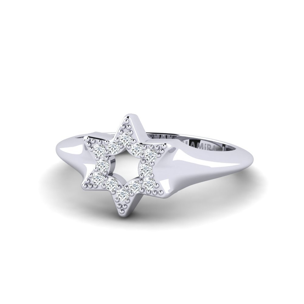 Zirkonia Pinker Ring Wegyl