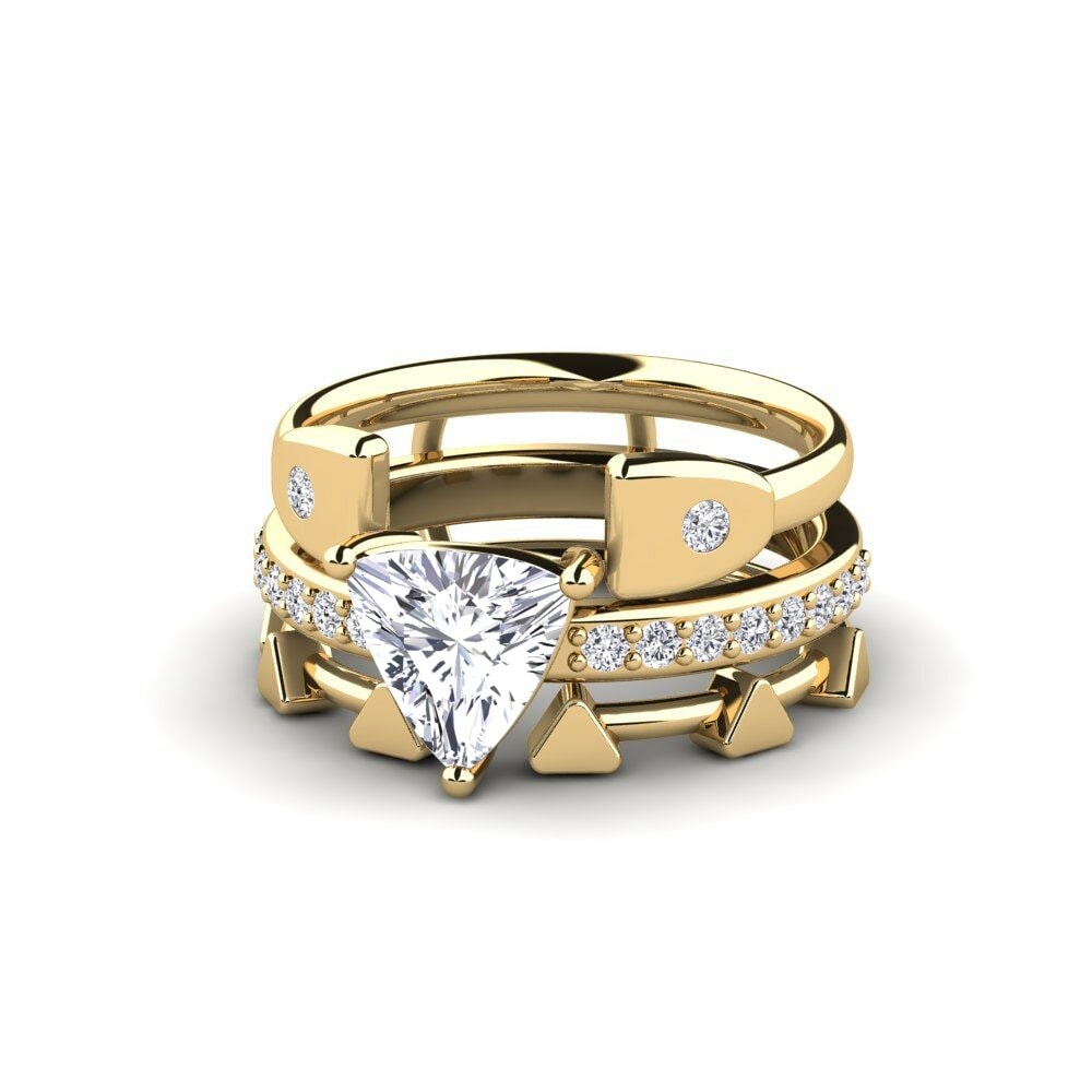 Diamant Bague Wegyron - SET