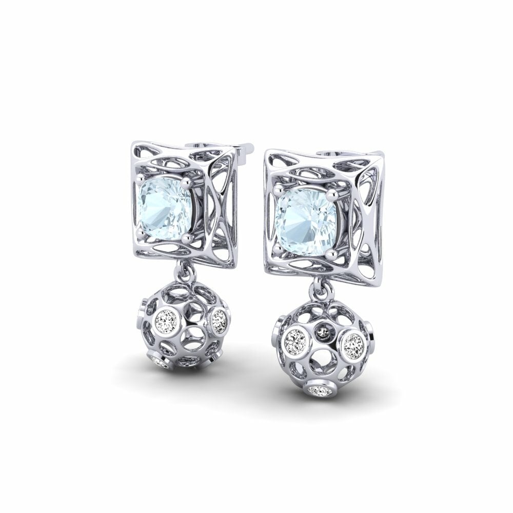 Aquamarine Earring Wendi