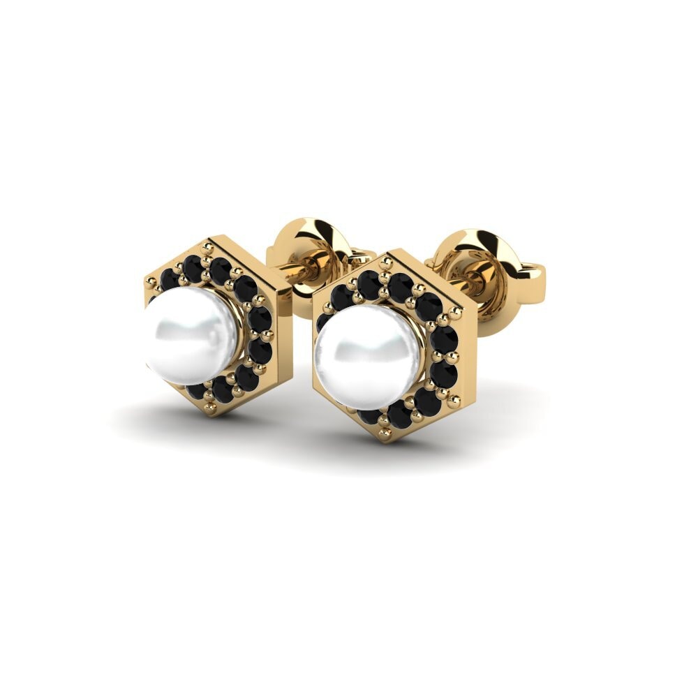 Black Sapphire Women's Earring Wertvoll