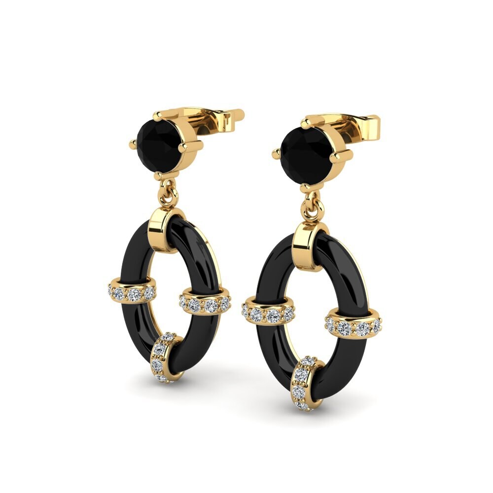 Black Sapphire Women's Earring Westcott