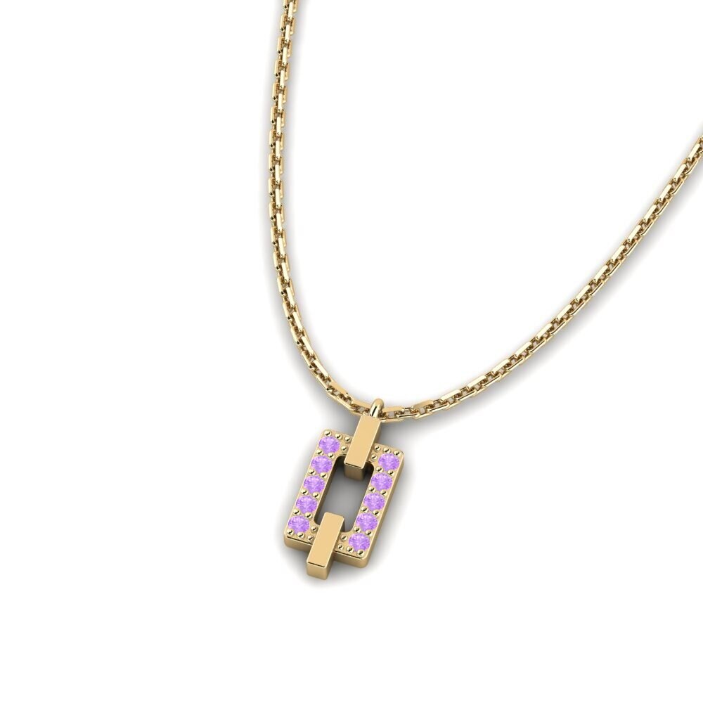Amethyst Women's Necklace Wetre