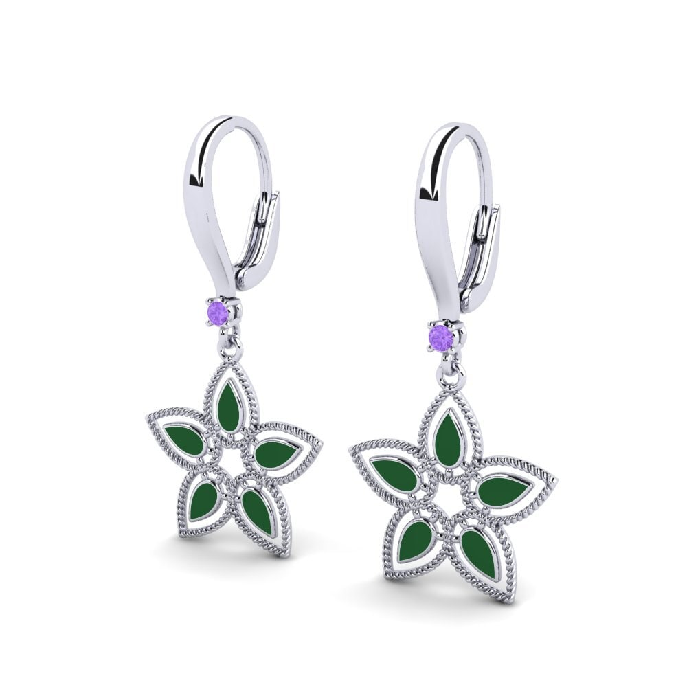 Amethyst Earring Whigging