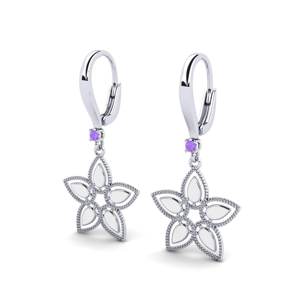 Amethyst Earring Whigging