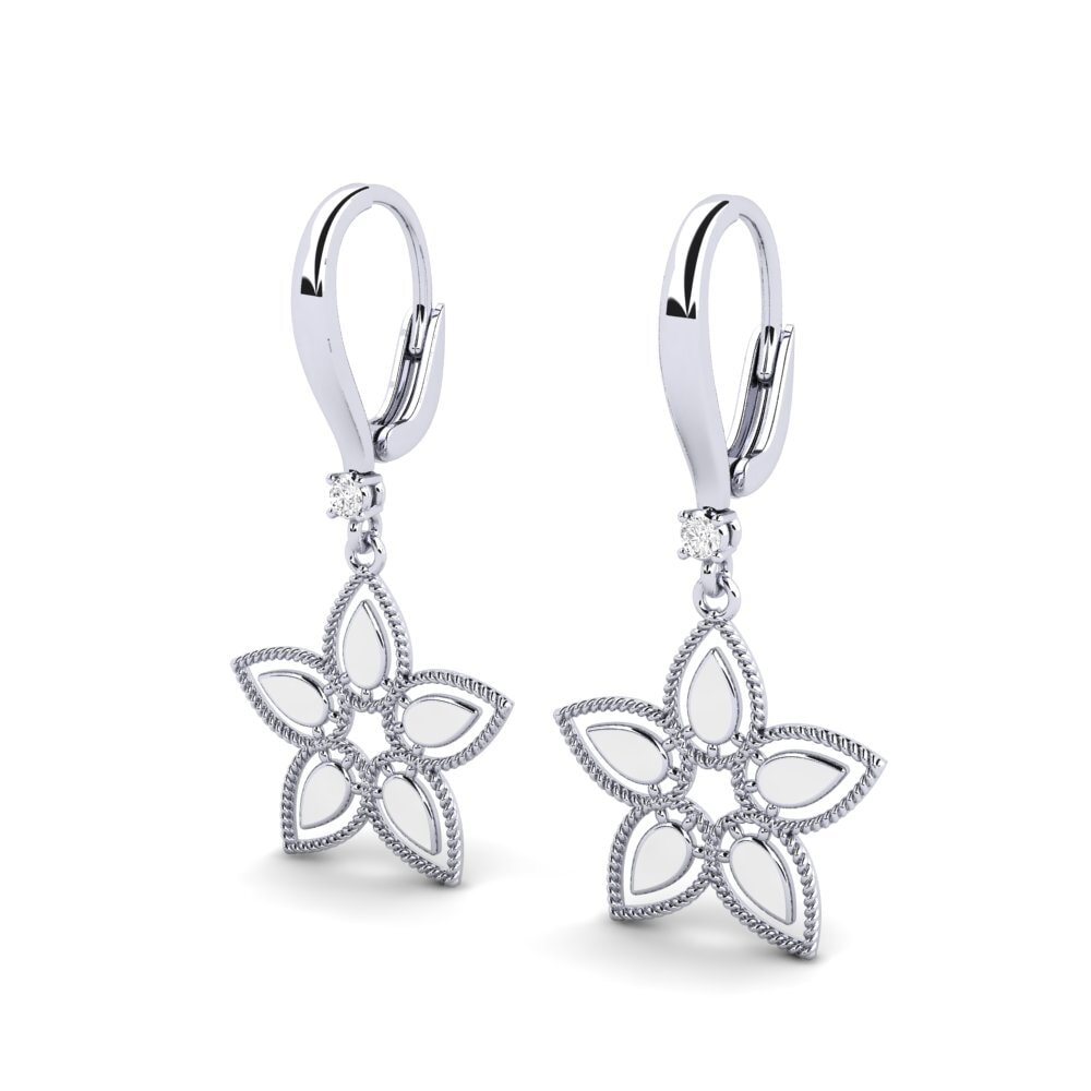White sapphire Women's Earring Whigging
