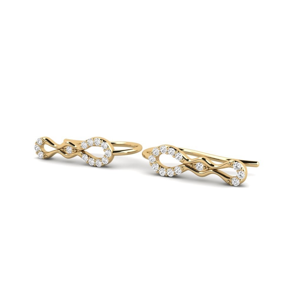 Moissanite Brincos Feminino Whindy