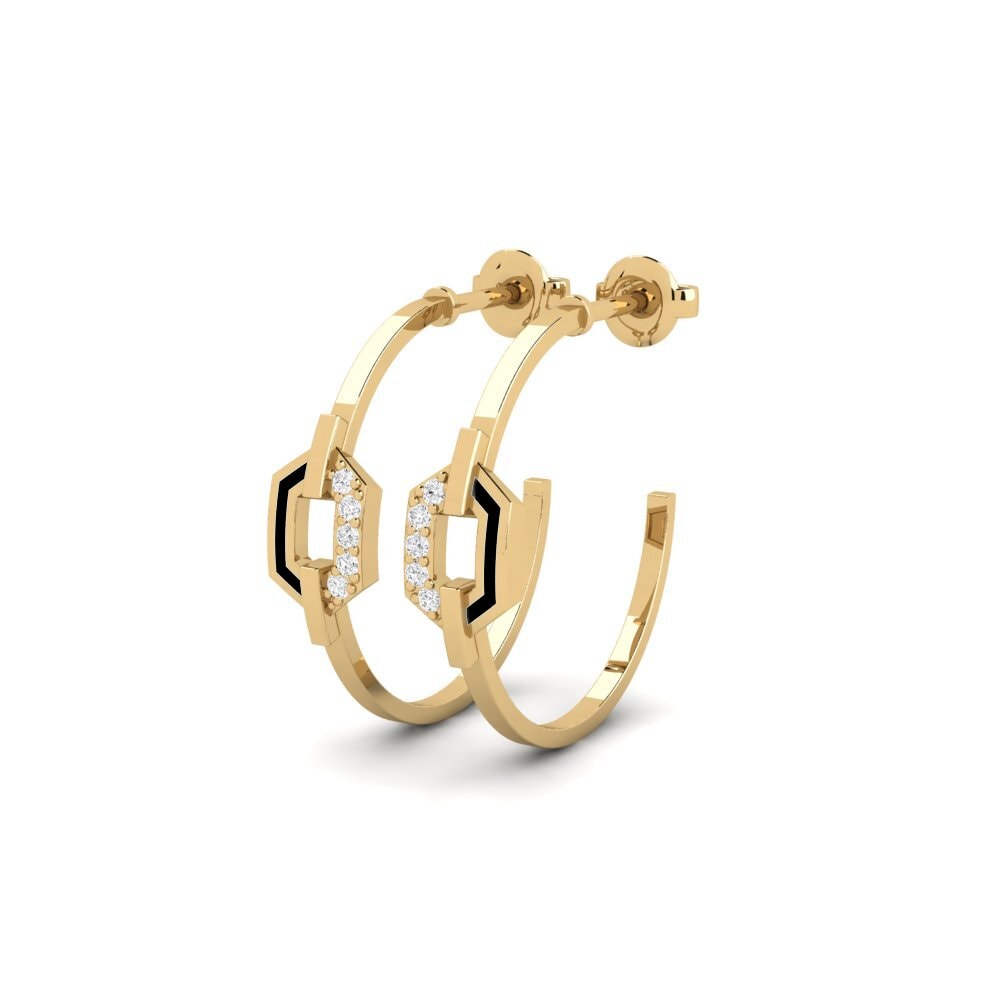 Women's Earring Whiteoak