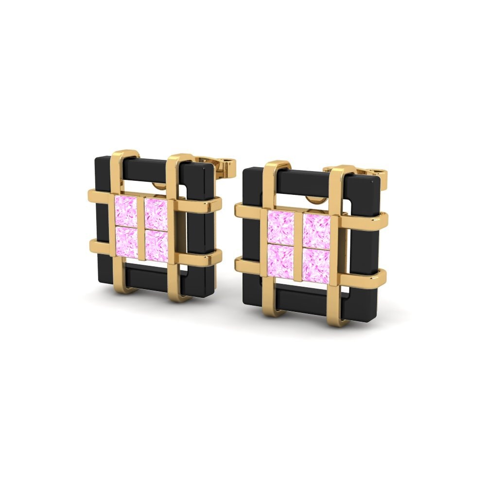 Pink Sapphire Women's Earring Whitsitt