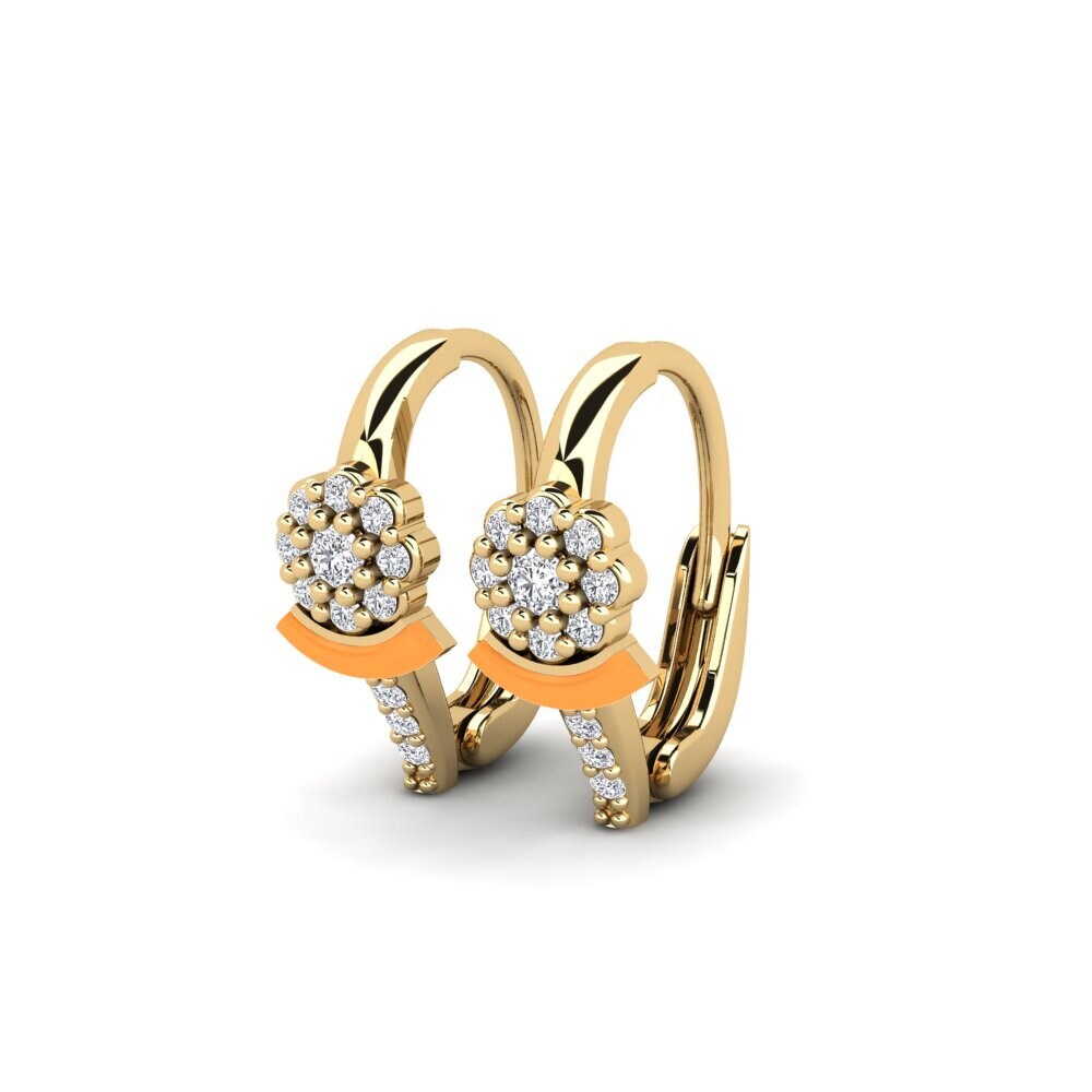 Diamante Pendiente de mujer Whyalla