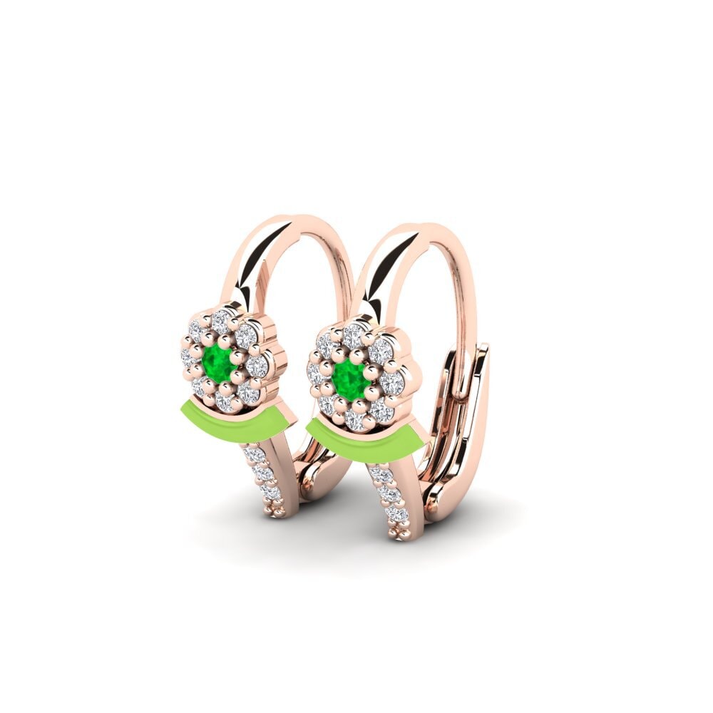 14k Rose Gold Women's Earring Whyalla