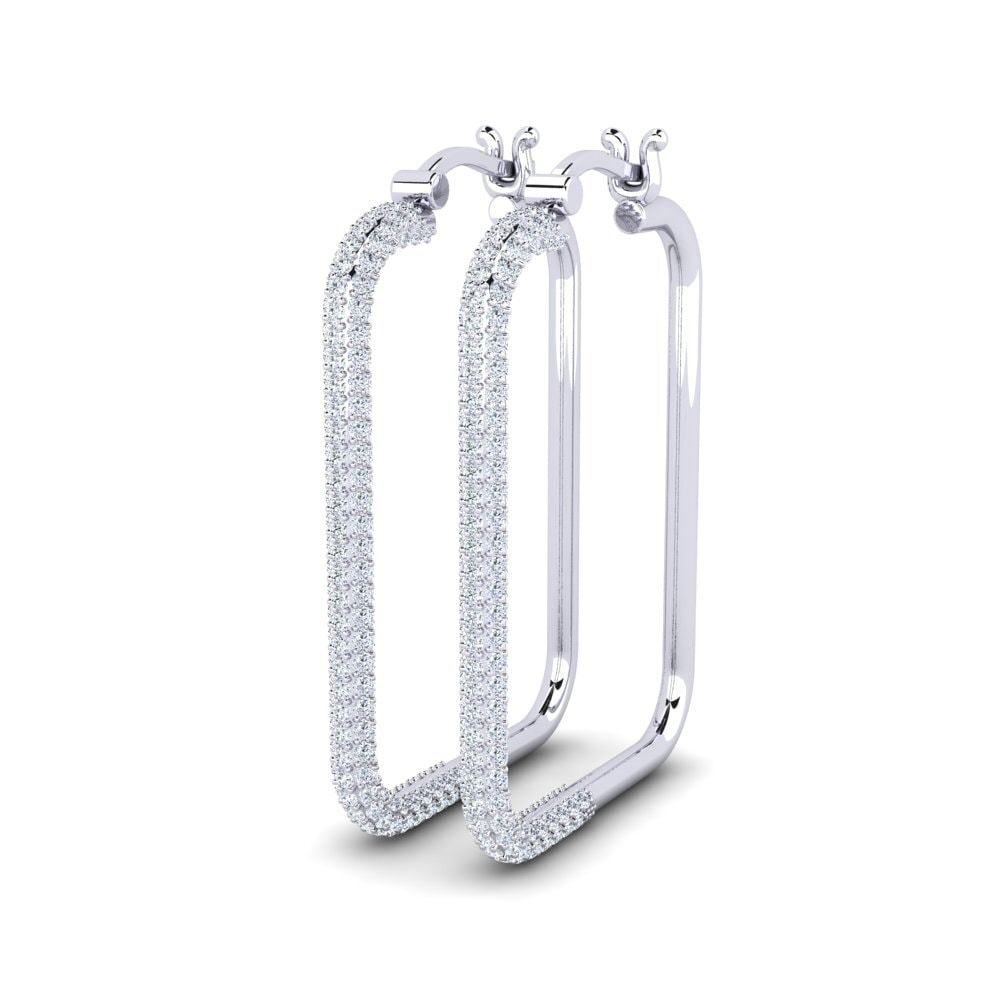 Lab Grown Diamond Women's Earring Wiesen