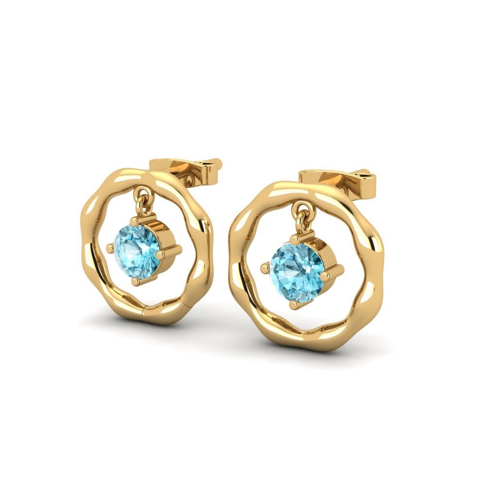 Blue Zircon Women's Earring Wiles