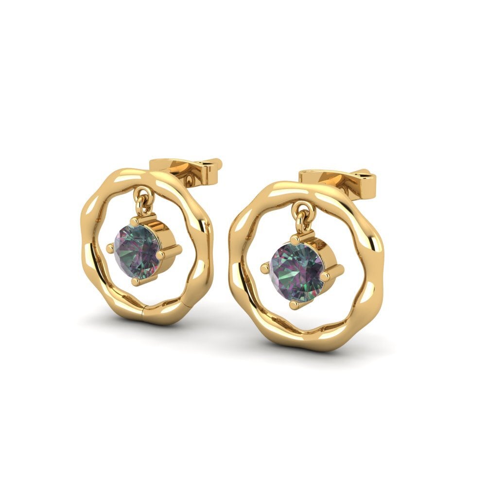 Mystic Topaz Women's Earring Wiles