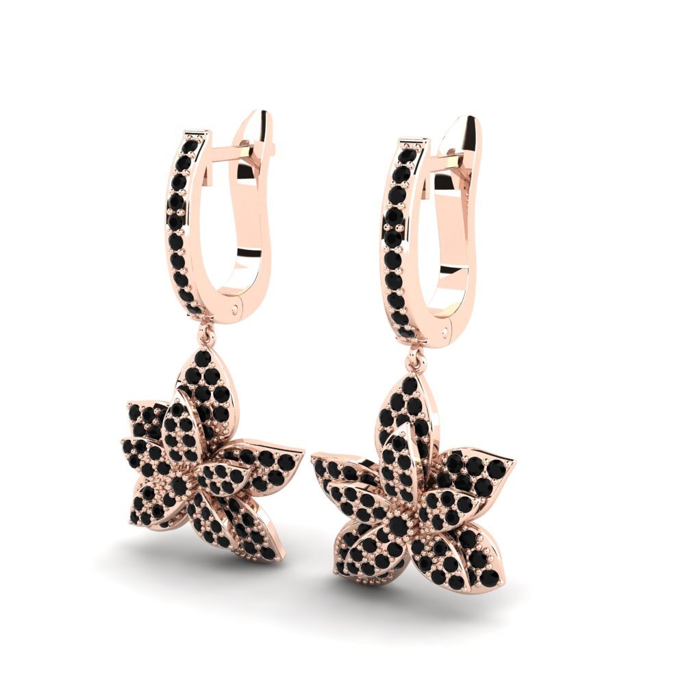 Black Diamond Women's Earring Wilfred