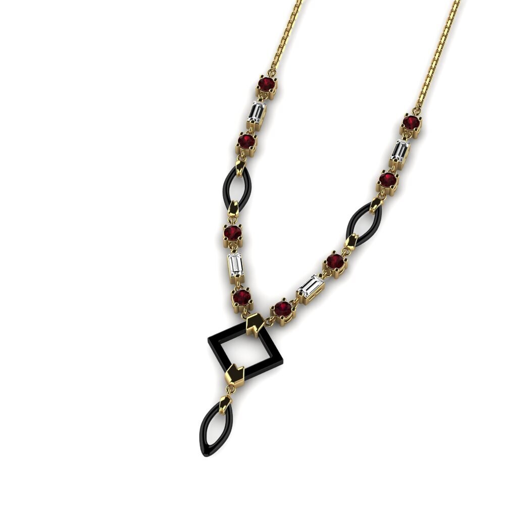 Garnet Women's Necklace Wilmot