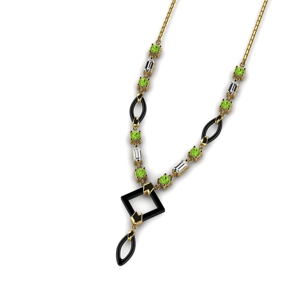 Peridoto Collar de Mujer Wilmot