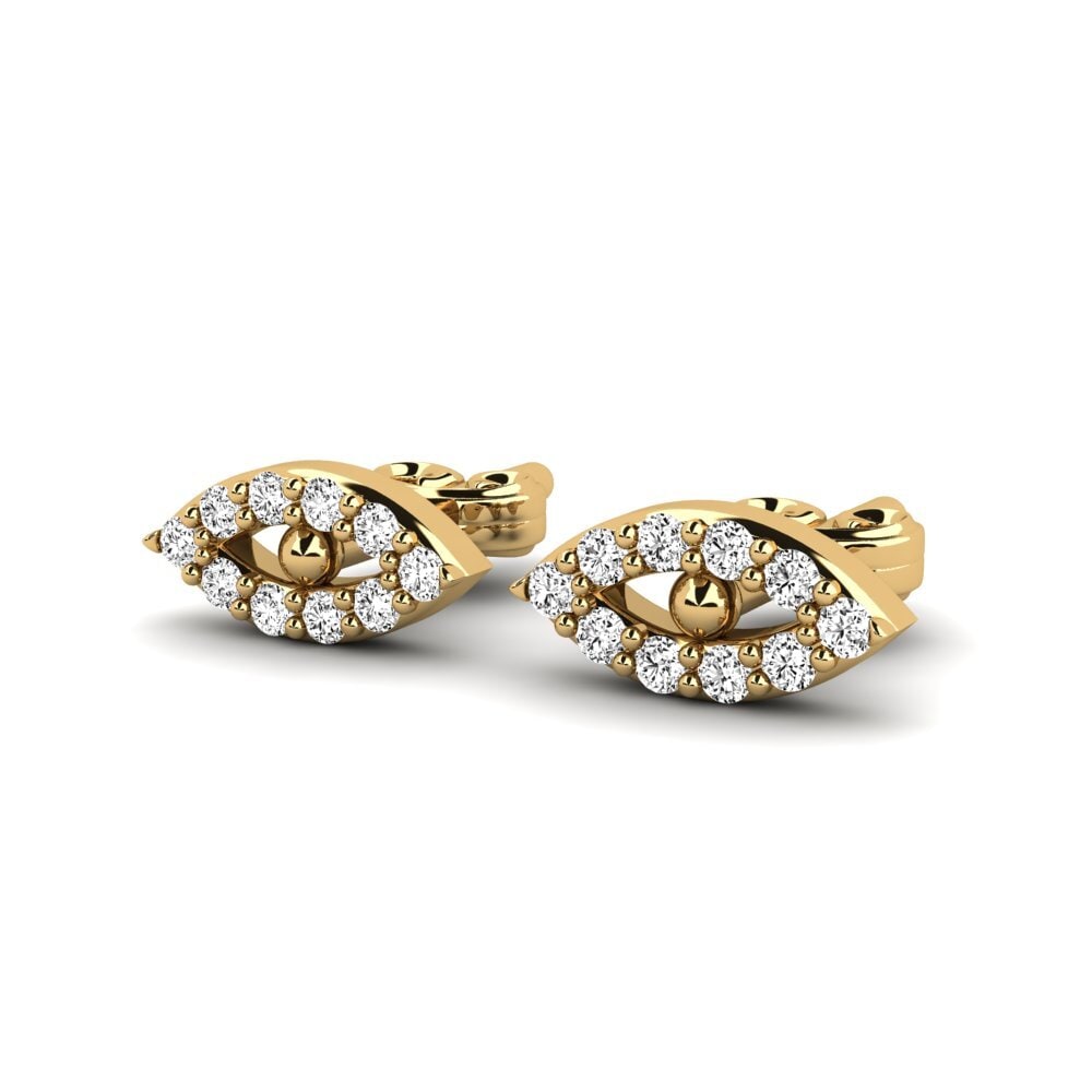 Đá Moissanite Bông tai nữ Wingerter