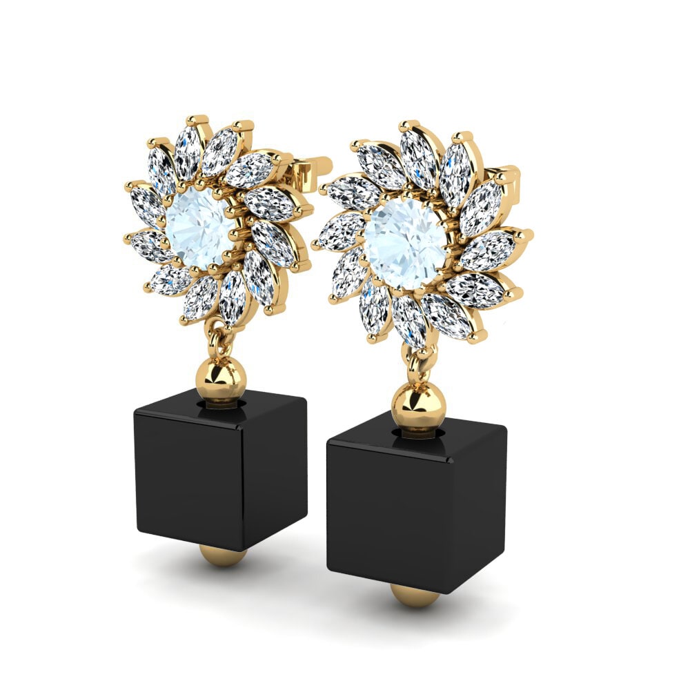 Aquamarine Women's Earring Winship