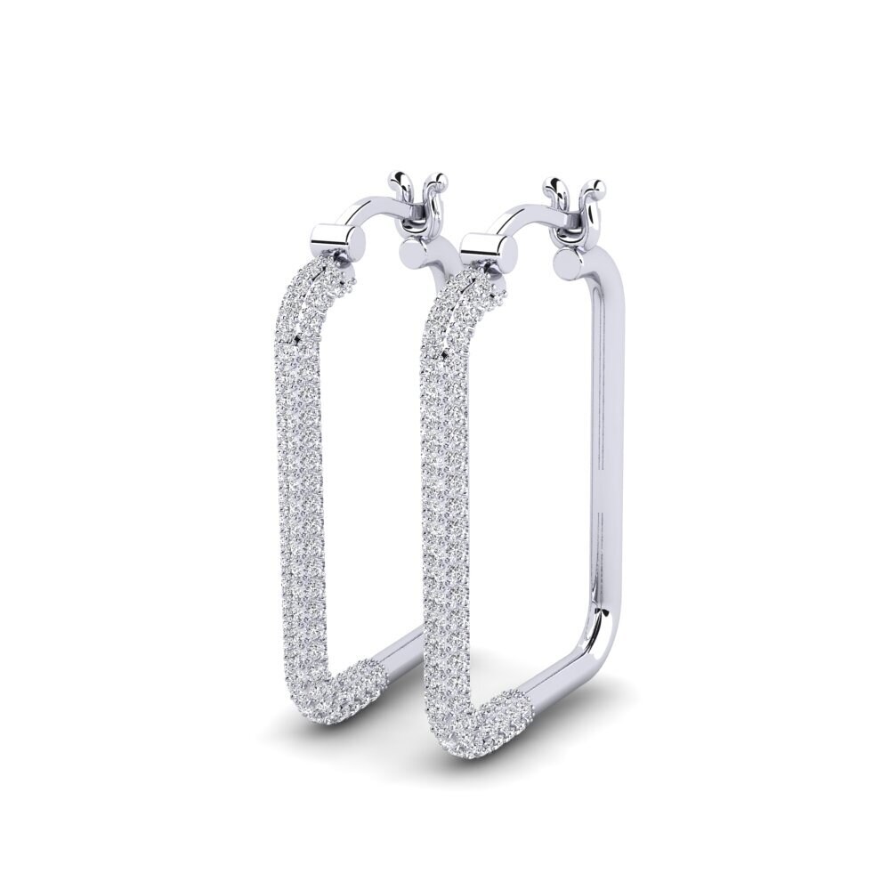Lab Grown Diamond Women's Earring Wismer