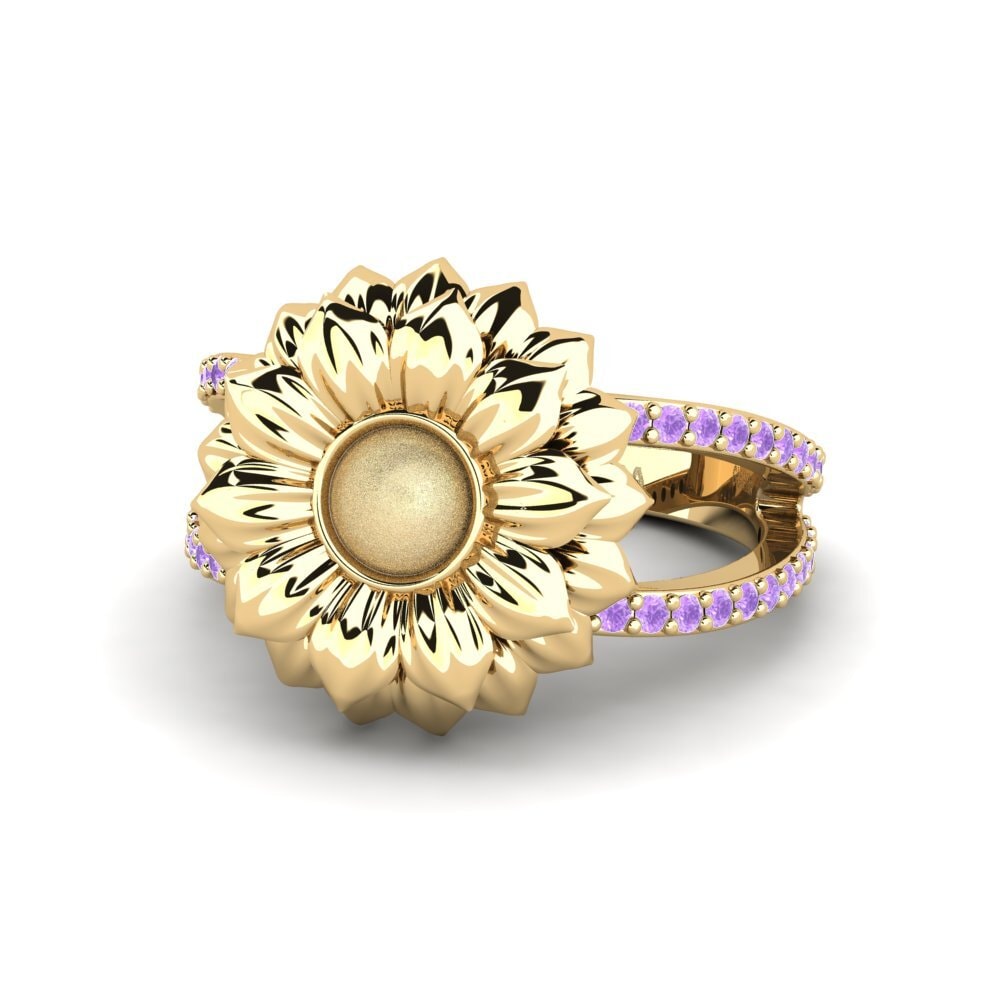 Amatista Anillo Wistre