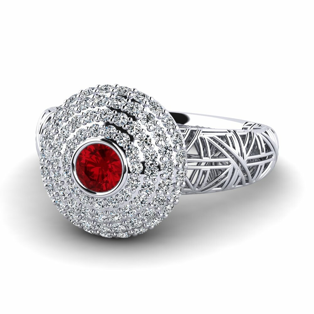 ruby-zirconia Cincin Wiwa