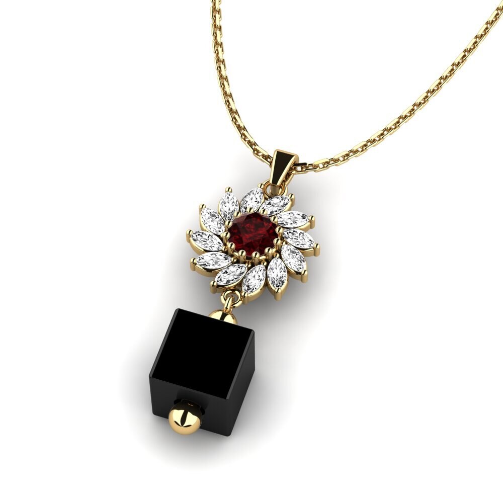Garnet Women's Pendant Wofford