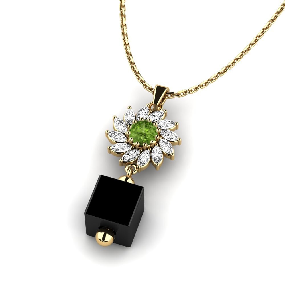Peridoto Colgante de Mujer Wofford