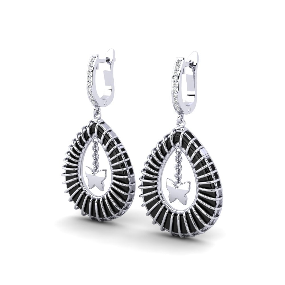 Moissanite Brincos Feminino Wooten
