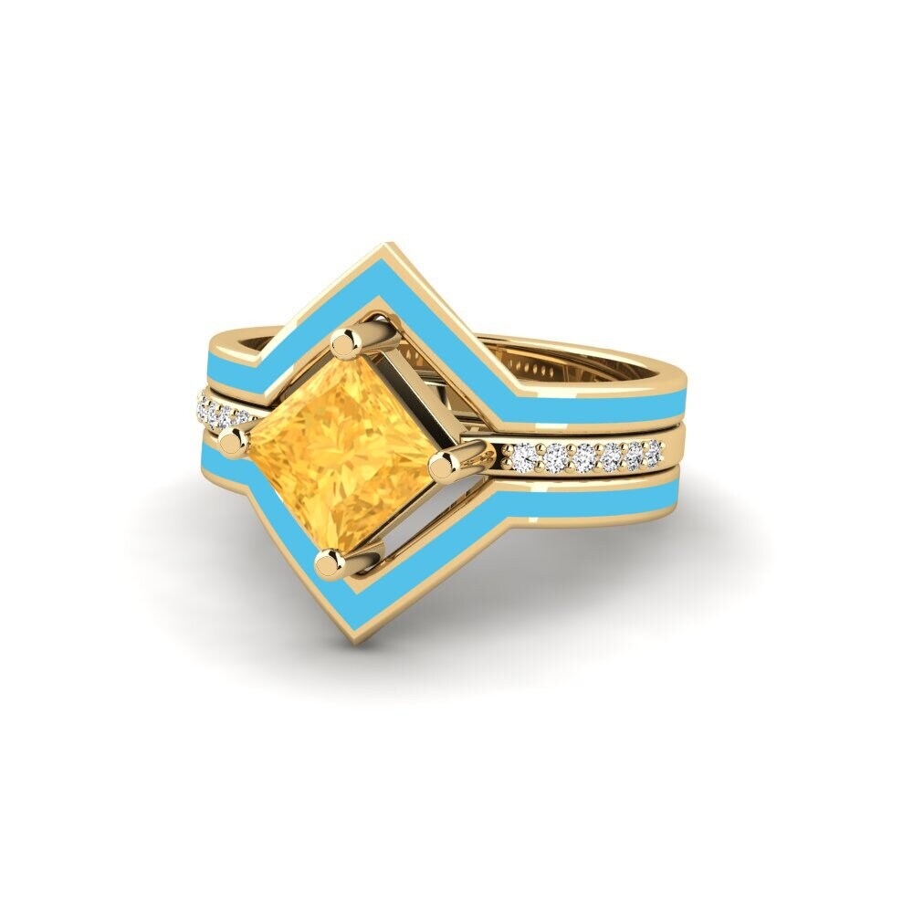 Citrin Ring Wourg - SET