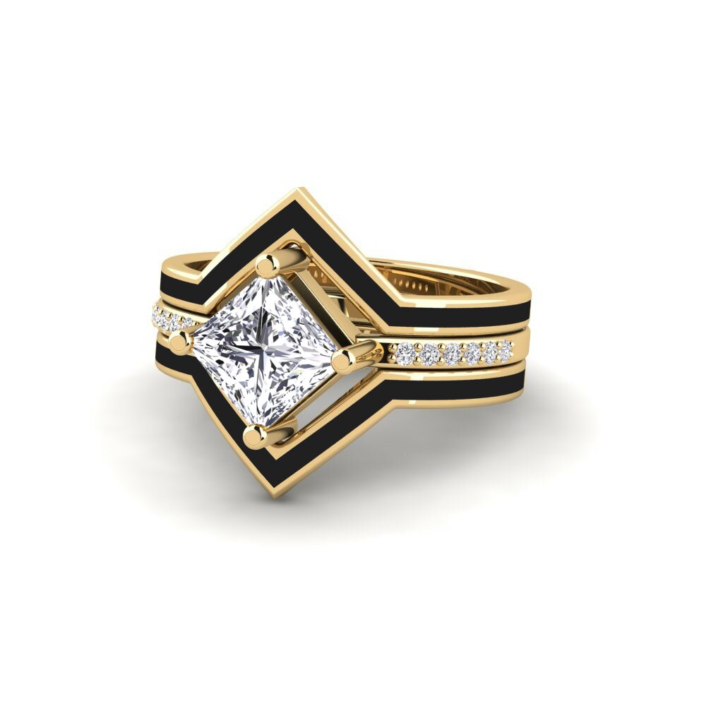 Diamant Bague Wourg - SET