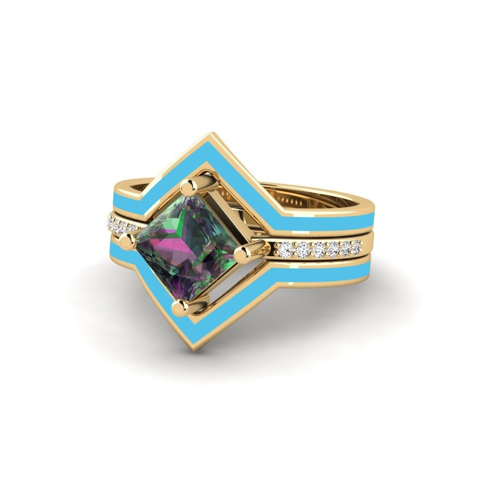 Mystic Topas Ring Wourg - SET