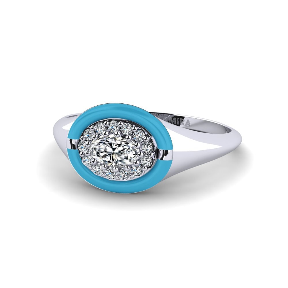 950 Platinum Ring Wyoming