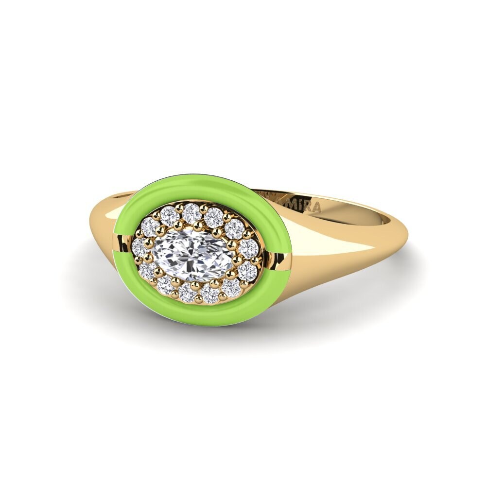 Labor-gezüchteter Diamant Ring Wyoming