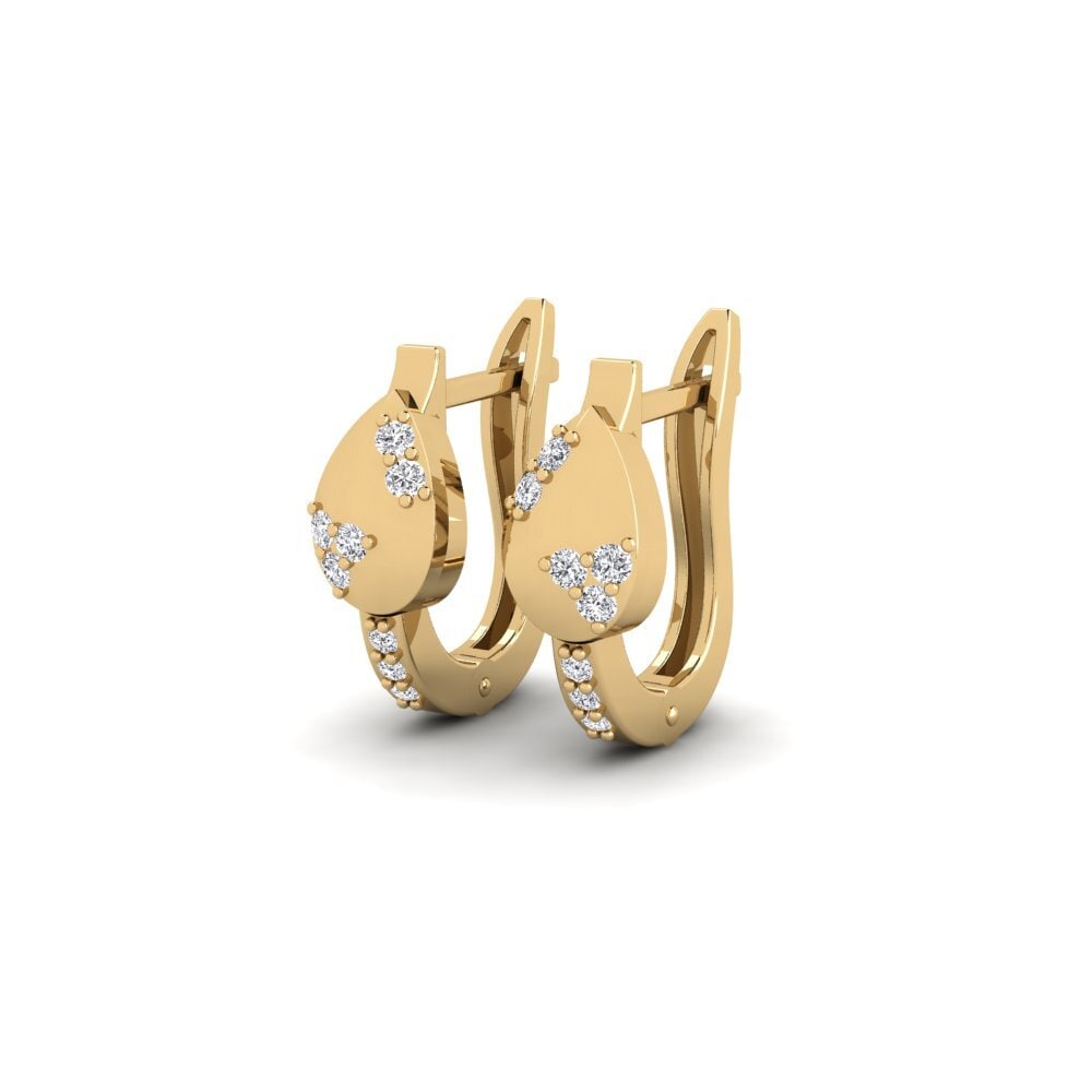 Diamante Pendiente de mujer Xarimbas