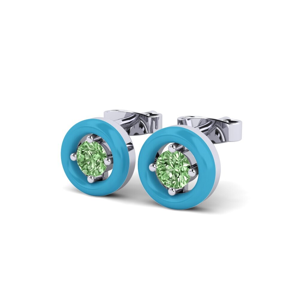 Green Diamond Women's Earring Xilli