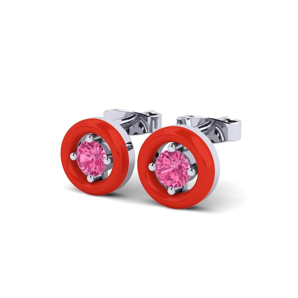 Pink Tourmaline Women's Earring Xilli
