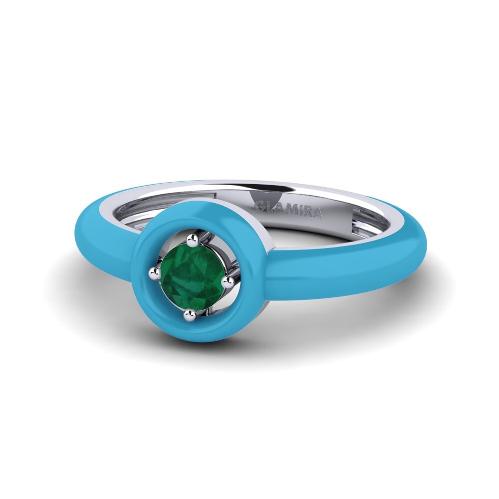 Smaragd Ring Xilli